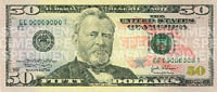 New $50 bill - front