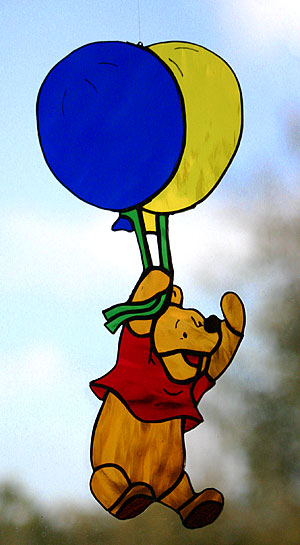 Winnie-the-Pooh Suncatcher
