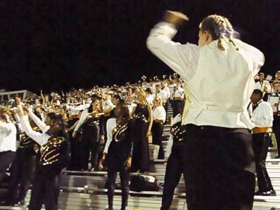 Mansfield Tigers' band, 1998
