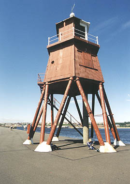 Groyne lighthouse