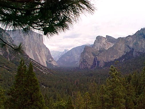 Yosemite Valley, 1998