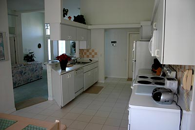 Kitchen & LIving Room